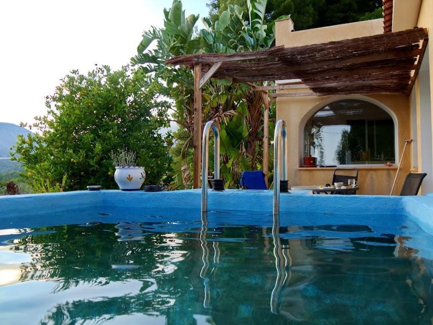 Finca Caracol Bolulla Экстерьер фото