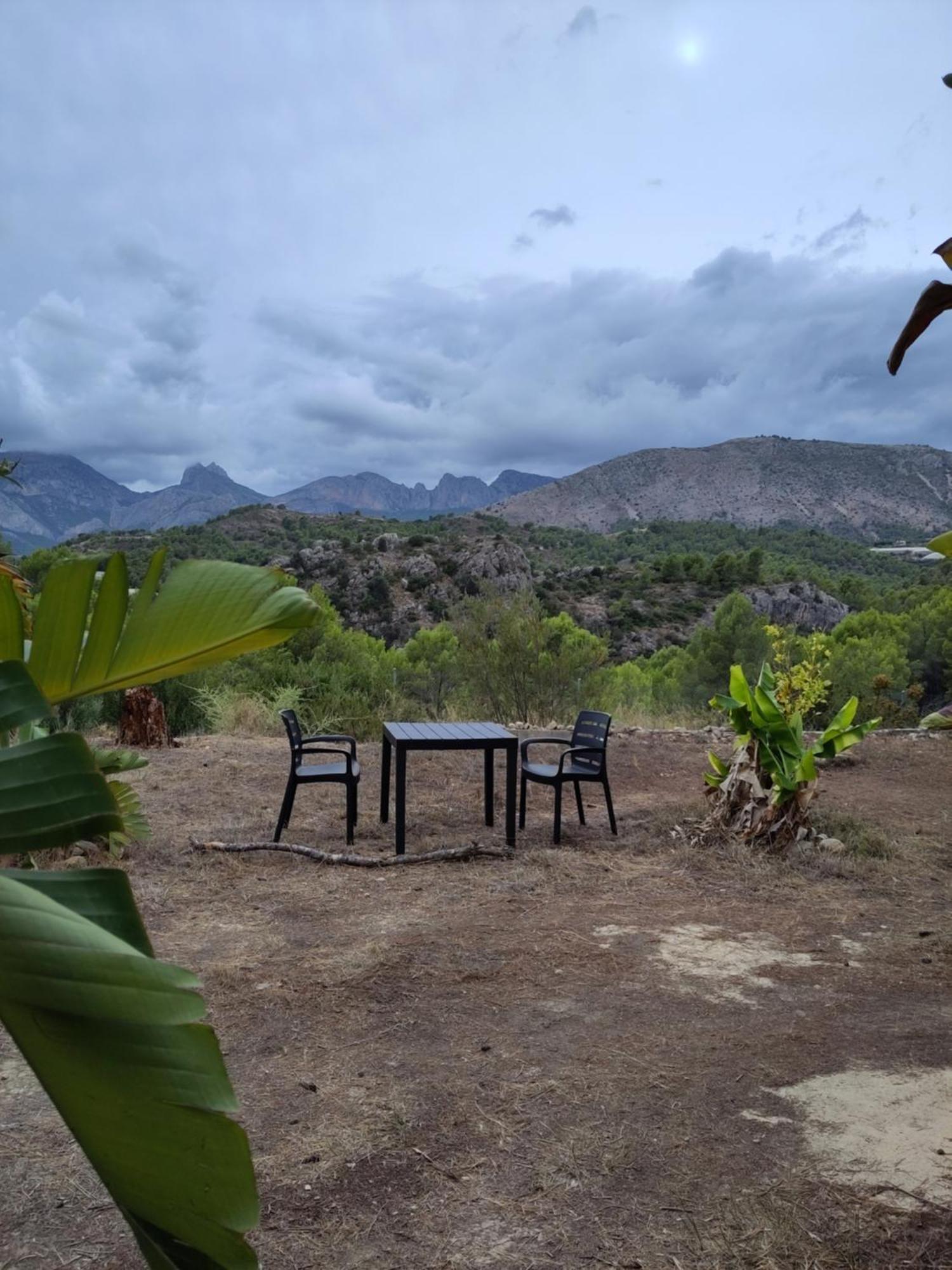 Finca Caracol Bolulla Экстерьер фото